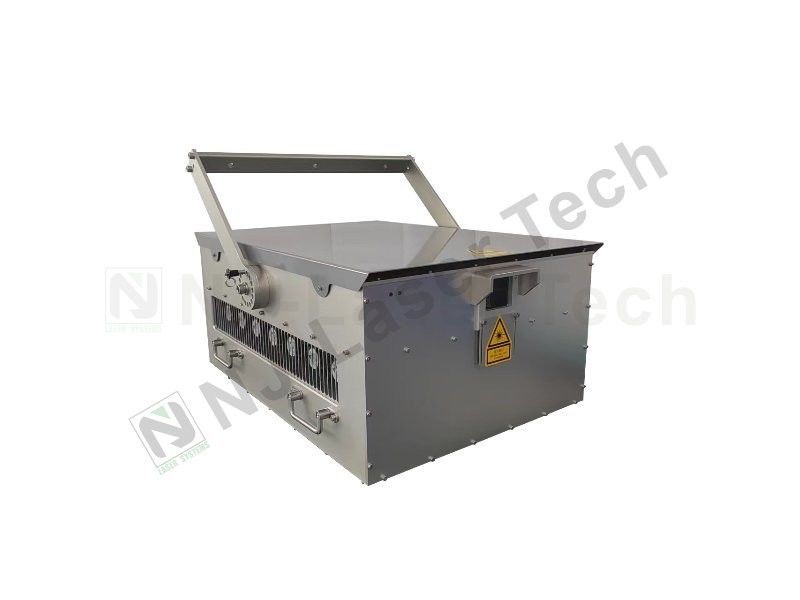 20W IP65 wasserdicht Konzertbühne RGB-Laser Tourismuszone Szenischer Spot-Laser