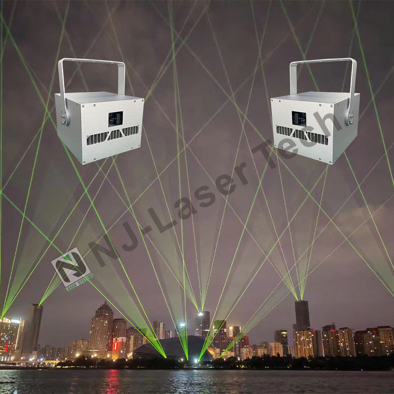 Wiederholungsrate 1-50kHz 40W-80W Laserlicht mit AC 220V/50Hz Stromversorgung und Luftkühlmethode