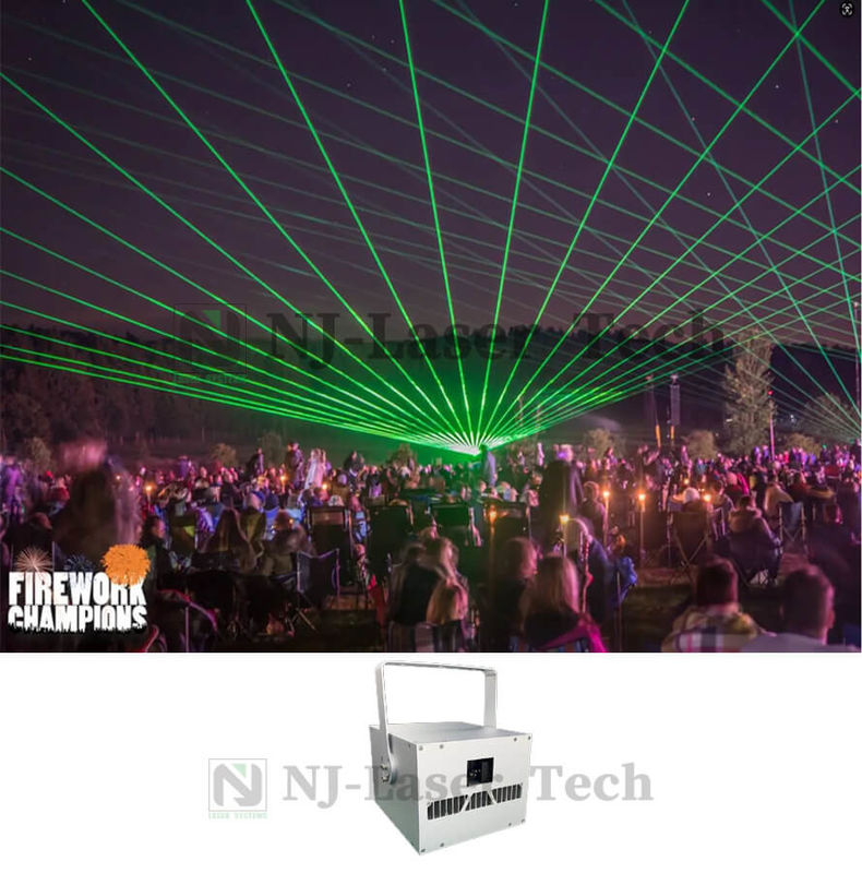 100W-150W Laserlicht Leistung Laserlicht -40-80C mit anpassbarer Brennweite