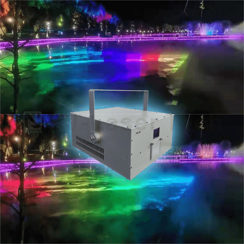 100W-150W Laser-Licht-Watt-Lösung anpassbar mit Luftkühlung