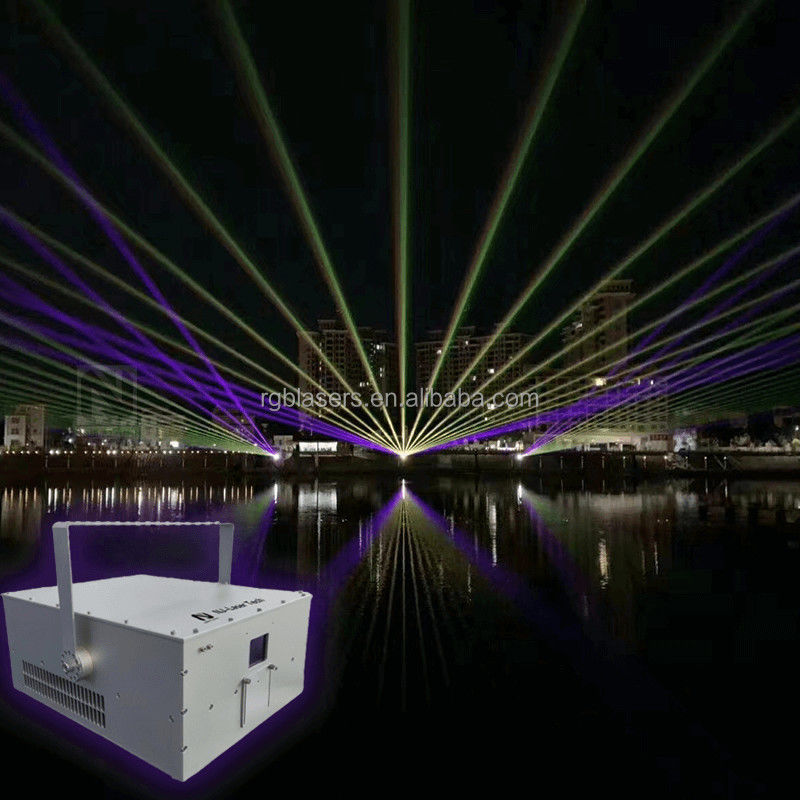 40W-80W Laserlicht 50kg Gewicht 50KHz Pulsenenergie und kompakte Konstruktion für platzsparende Installation
