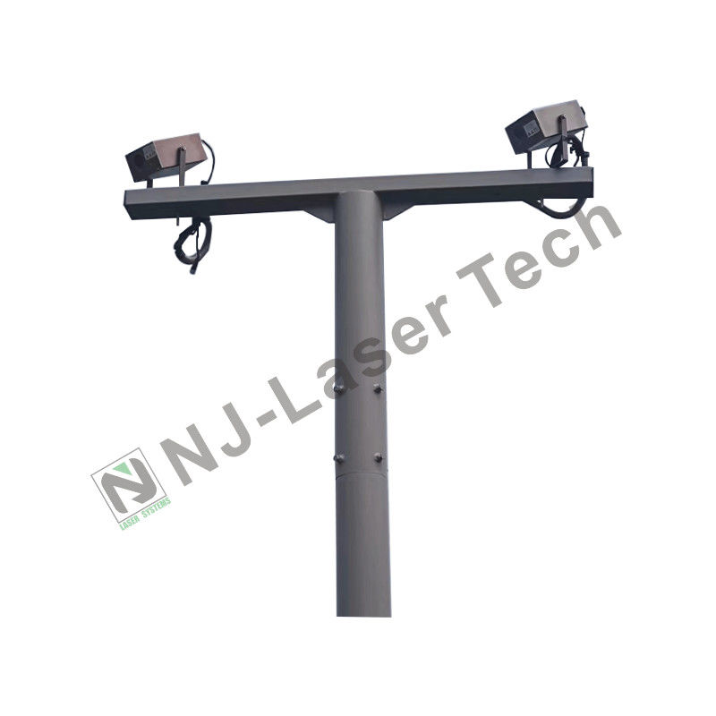 Hochgeschwindigkeitsstep-Motor DJ Disco-Laserleuchten für AC100-240V 50/60Hz Eingangsspannungsscanner